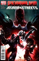 Shadowland: Blood on the Streets Shadowland - Crime and Punishment |  Issue