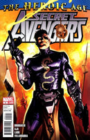 Secret Avengers, Vol. 1 The Heroic Age - Secret Histories, Epilogue: The Secret Life of Max Fury |  Issue