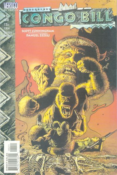Congo Bill, Vol. 2 The Beast |  Issue#4 | Year:2000 | Series: Congo Bill | Pub: DC Comics |