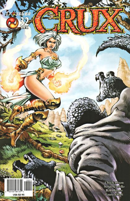 Crux  |  Issue#32 | Year:2003 | Series: Crux | Pub: CrossGen Comics |