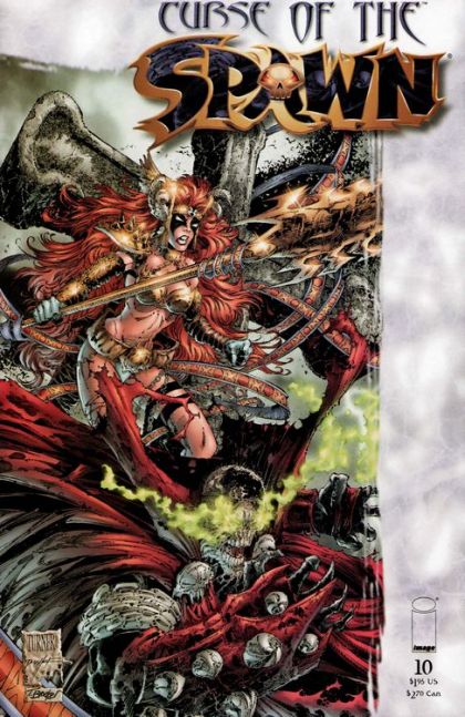 Curse of the Spawn A Fall of Doves |  Issue#10A | Year:1997 | Series: Spawn | Pub: Image Comics |