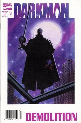 Darkman, Vol. 2 Devil In The Dark |  Issue#5B | Year:1993 | Series:  | Pub: Marvel Comics | Newsstand Edition