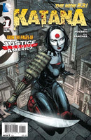 Katana Way Of The Outsider |  Issue