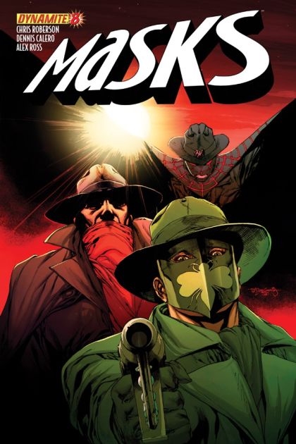 Masks (Dynamite)  |  Issue#8C | Year:2013 | Series:  | Pub: Dynamite Entertainment | Stephen Segovia C Cover