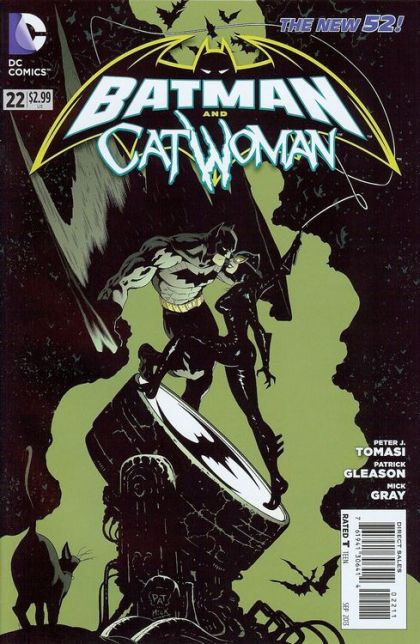 Batman and Robin, Vol. 2 Despair |  Issue#22 | Year:2013 | Series: Batman | Pub: DC Comics | Patrick Gleason Regular Cover