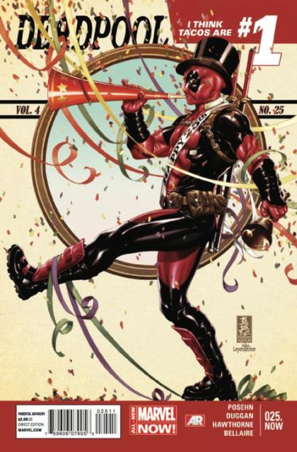 Deadpool, Vol. 4 Deadpool vs. S.H.I.E.L.D., Part 5.NOW |  Issue