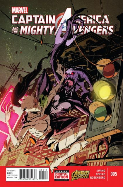 Captain America & The Mighty Avengers We Are From Beyond |  Issue#5 | Year:2015 | Series: Avengers | Pub: Marvel Comics |