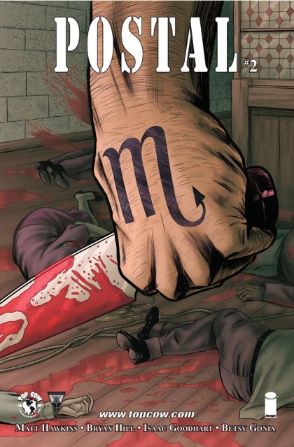 Postal  |  Issue#2B | Year:2015 | Series:  | Pub: Image Comics |