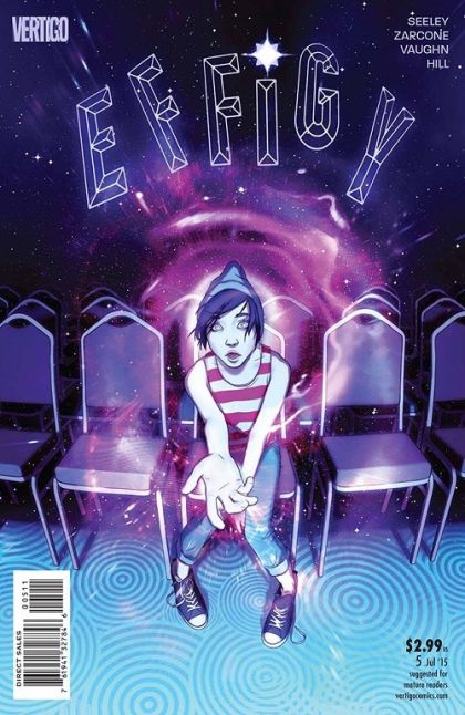 Effigy Idle Worship, Part Five, Game Changer |  Issue#5 | Year:2015 | Series:  | Pub: DC Comics |