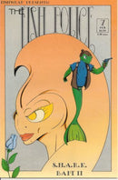 Fish Police, Vol. 1  |  Issue