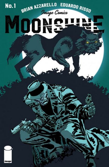 Moonshine Part 1 |  Issue#1B | Year:2016 | Series:  | Pub: Image Comics | Frank Miller Cover