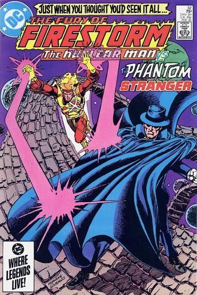 Firestorm, the Nuclear Man, Vol. 2 (1982-1990) Ghosts |  Issue#32A | Year:1985 | Series: Firestorm | Pub: DC Comics | Direct Edition