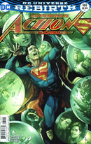 Action Comics, Vol. 3 Men of Steel, Part 3 |  Issue