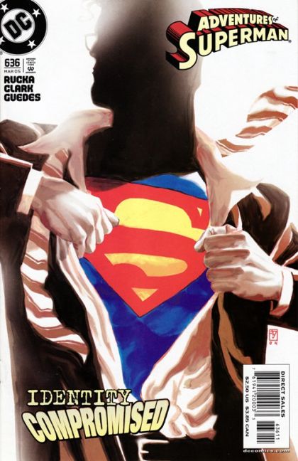 The Adventures of Superman Identity Crisis - The Road To Ruin, The Road To Ruin, Part One |  Issue#636A | Year:2005 | Series: Superman | Pub: DC Comics | Direct Edition