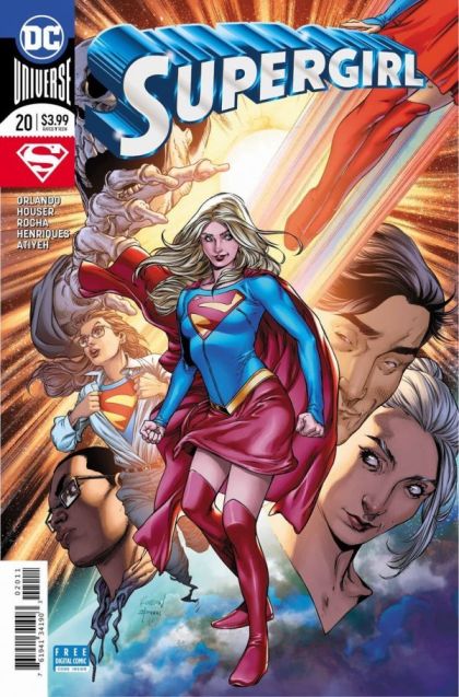 Supergirl, Vol. 7 Girl of Tomorrow! |  Issue#20A | Year:2018 | Series:  | Pub: DC Comics | Robson Rocha Regular