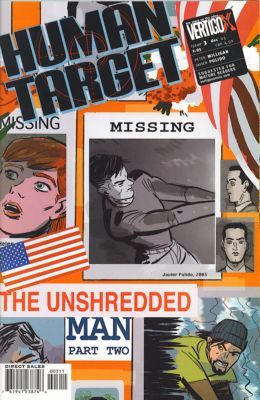 Human Target, Vol. 3 The Unshredded Man, Part Two: Ready to Die |  Issue#3 | Year:2003 | Series: Human Target | Pub: DC Comics |