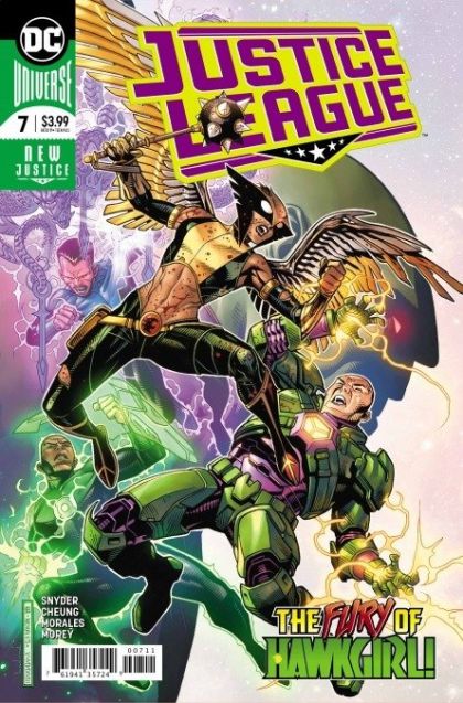 Justice League, Vol. 3 The Totality, Conclusion |  Issue#7A | Year:2018 | Series: Justice League | Pub: DC Comics | Jim Cheung Regular