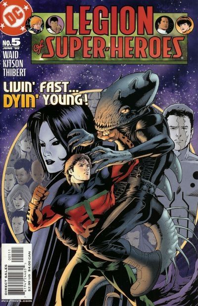 Legion of Super-Heroes, Vol. 5 Livin' Fast...Dyin' Young |  Issue#5 | Year:2005 | Series: Legion of Super-Heroes | Pub: DC Comics |