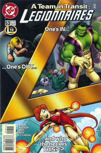 Legionnaires Fitting In |  Issue#53 | Year:1997 | Series: Legionnaires | Pub: DC Comics |