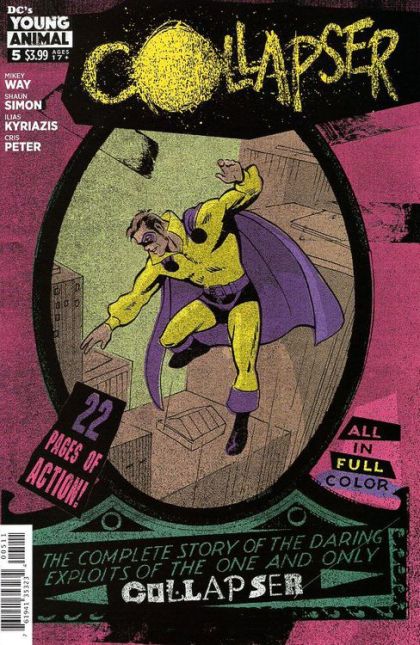 Collapser  |  Issue#5 | Year:2019 | Series:  | Pub: DC Comics |