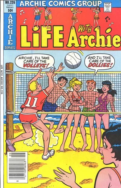 Life with Archie  |  Issue#226 | Year:1981 | Series:  | Pub: Archie Comic Publications |