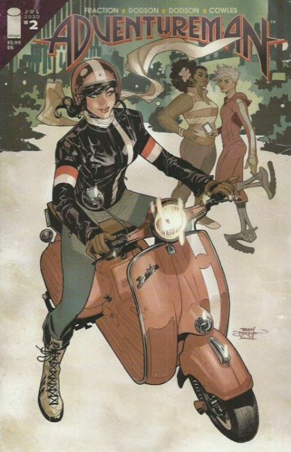 Adventureman  |  Issue#2A | Year:2020 | Series:  | Pub: Image Comics | Terry Dodson Regular