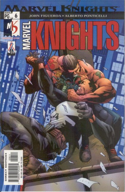 Marvel Knights, Vol. 2 Say Goodnight Gracie! |  Issue#6 | Year:2002 | Series:  | Pub: Marvel Comics |