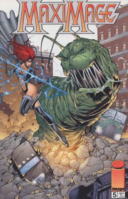MaxiMage Hometown Girl |  Issue#5 | Year:1996 | Series: MaxiMage | Pub: Image Comics |