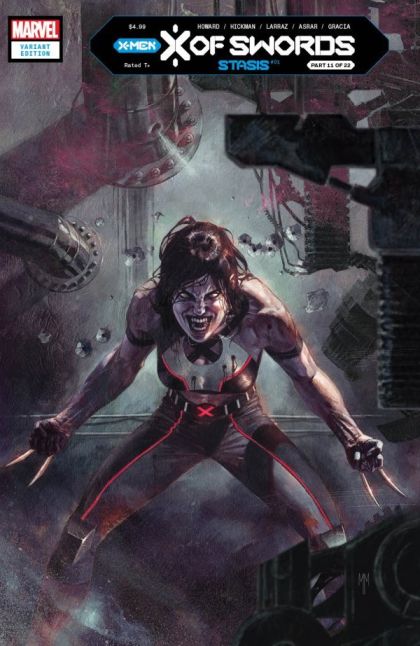 X of Swords: Stasis X of Swords - Part 11 |  Issue#1J | Year:2020 | Series:  | Pub: Marvel Comics | Marco Mastrazzo Exclusive Variant