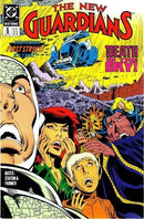 The New Guardians Invasion - Fatal Pursuits |  Issue