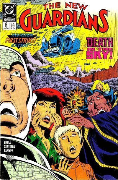 The New Guardians Invasion - Fatal Pursuits |  Issue#6 | Year:1988 | Series:  | Pub: DC Comics |
