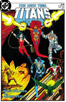 The New Teen Titans, Vol. 2 Shadows In The Dark |  Issue