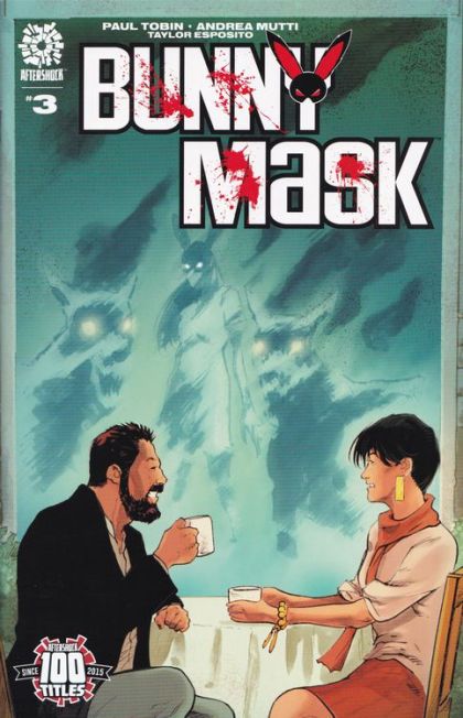 Bunny Mask  |  Issue#3A | Year:2021 | Series:  | Pub: AfterShock Comics | Andrea Mutti & Colleen Coover Cover