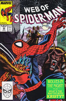 Web of Spider-Man, Vol. 1 Wolves in the Night |  Issue