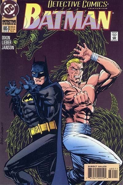 Detective Comics, Vol. 1 War of the Dragons - Part 1: The Iron Dragon |  Issue#685A | Year:1995 | Series: Detective Comics | Pub: DC Comics | Direct Edition