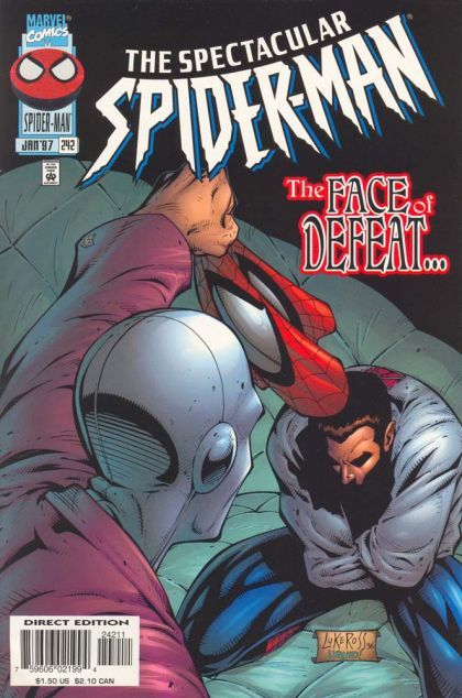 The Spectacular Spider-Man, Vol. 1 Facedancing |  Issue