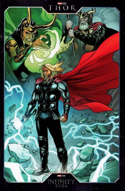 Thor, Vol. 6 God of Hammers, Part One Of Five |  Issue#19D | Year:2021 | Series:  | Pub: Marvel Comics | Emanuela Lupacchino Infinity Saga Phase 1 Variant