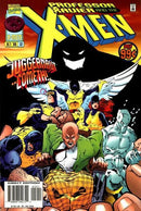 Professor Xavier and the X-Men Sibling Rivalry |  Issue