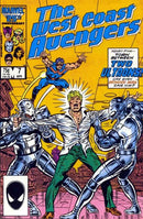 The West Coast Avengers, Vol. 2 U, Robot! |  Issue