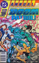 Doom Patrol, Vol. 2 Annual Public Works / That Daring Young Woman On The Flying Trapeze |  Issue