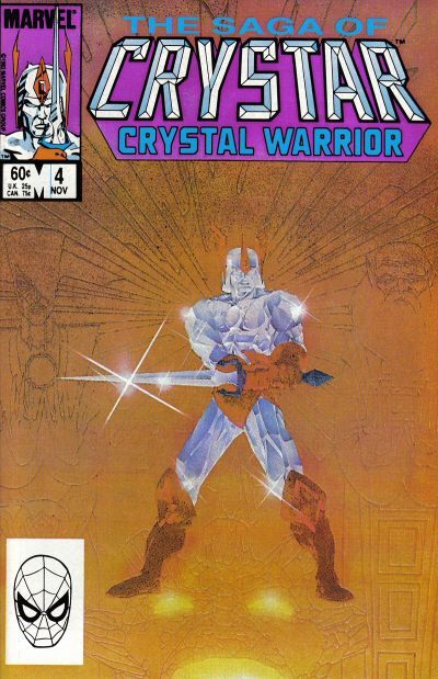 The Saga of Crystar, Crystal Warrior Tell Us a Story, Daddy! |  Issue#4A | Year:1983 | Series:  | Pub: Marvel Comics | Direct Edition