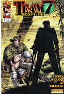 Team 7: Objective: Hell House Of Fire |  Issue