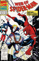 Web of Spider-Man, Vol. 1 Annual Origin of the Cadre; Chaos Is the Cadre!; Epilogue: Things To Come; Mayhem in the Streets; Opening Gambit |  Issue