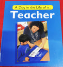 A Day in the Life of a Teacher | Educational Non Fiction Book | For 9-12 Years Old | Paperback | SKU: 2405_101_A102