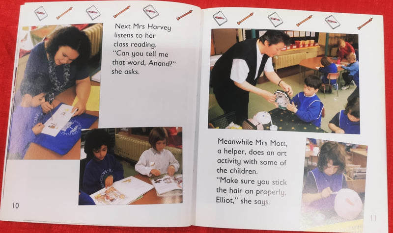 A Day in the Life of a Teacher | Educational Non Fiction Book | For 9-12 Years Old | Paperback | SKU: 2405_101_A102