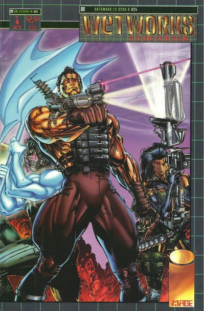 Wetworks Sourcebook  |  Issue#1A | Year:1994 | Series: Wetworks | Pub: Image Comics |