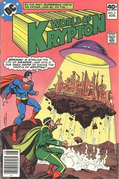 World of Krypton, Vol. 1 This Planet is Doomed! |  Issue#2A | Year:1979 | Series: Superman | Pub: DC Comics |