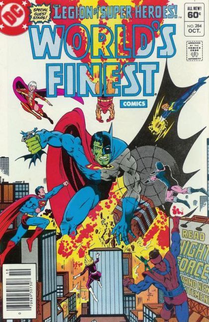 World's Finest Comics I... Amalgamax |  Issue#284B | Year:1982 | Series: World's Finest | Pub: DC Comics | Newsstand Edition