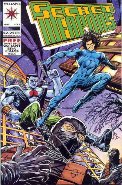 Secret Weapons Search For The Vault |  Issue#9 | Year:1994 | Series:  | Pub: Valiant Entertainment |