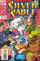 Silver Sable Infinity Crusade - Crusaders Against Hunger |  Issue